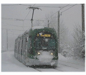 Tram in inverno 2005 / 2006 , tutte le foto Adriano Bosetti